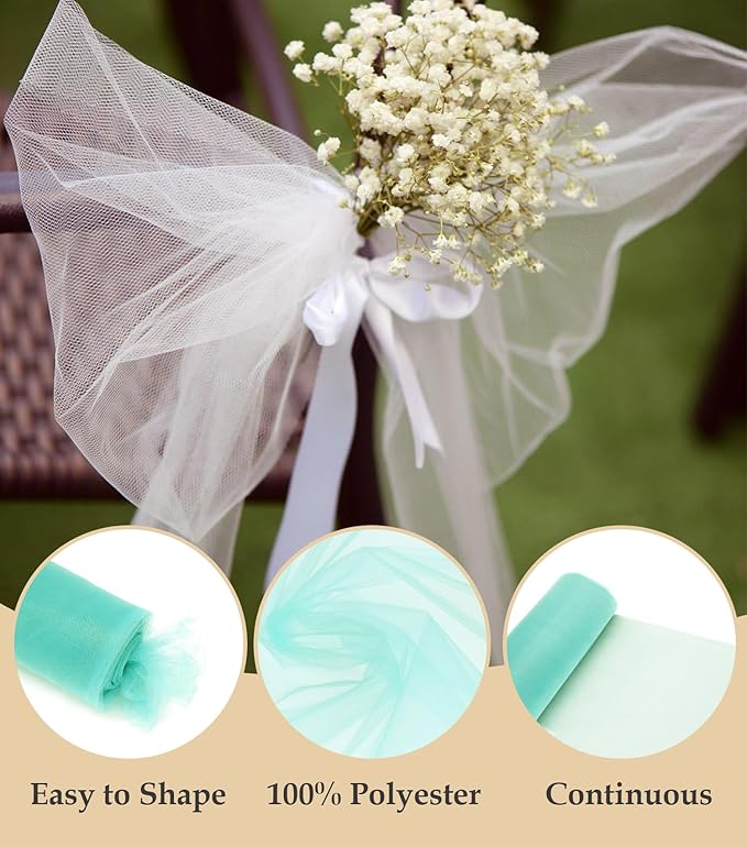 Tulle Fabric Roll - Image 4