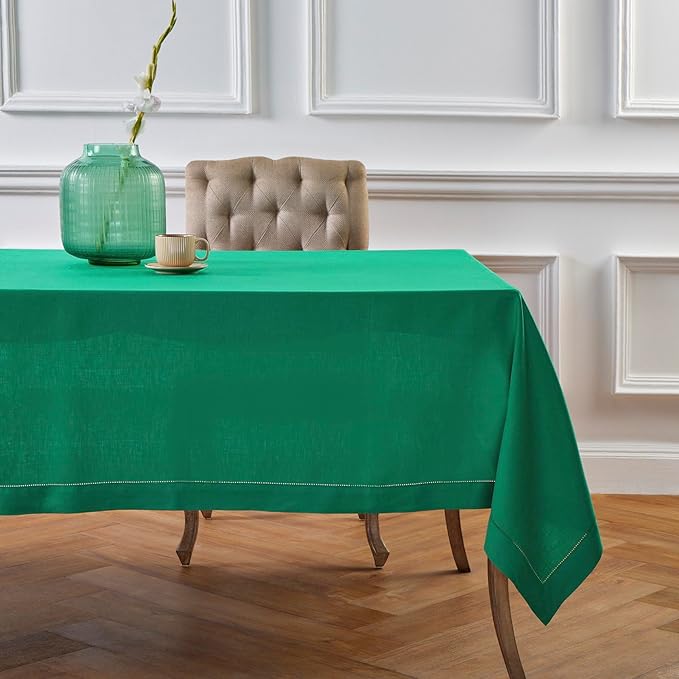 Solino Home Linen Tablecloth 60 x 120 Inch - Image 5