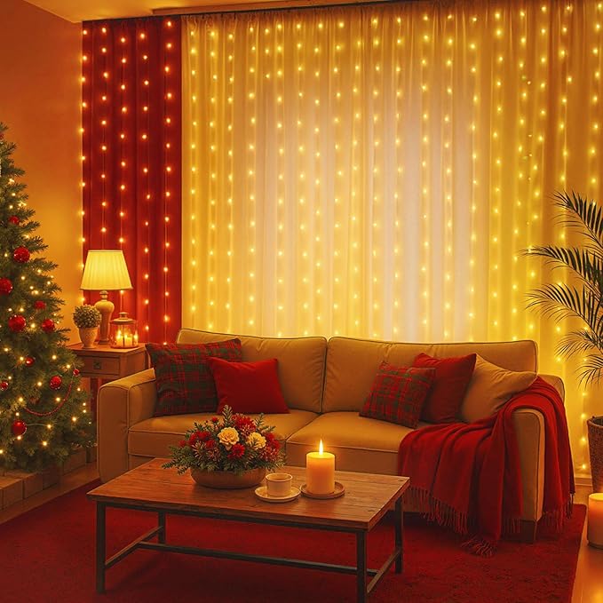 DomeStar 300 LED Curtain Lights - Image 5