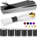 Polymer Material Reusable Napkin Band, Glue-Free Tear-Proof Water Resistant by Unknown