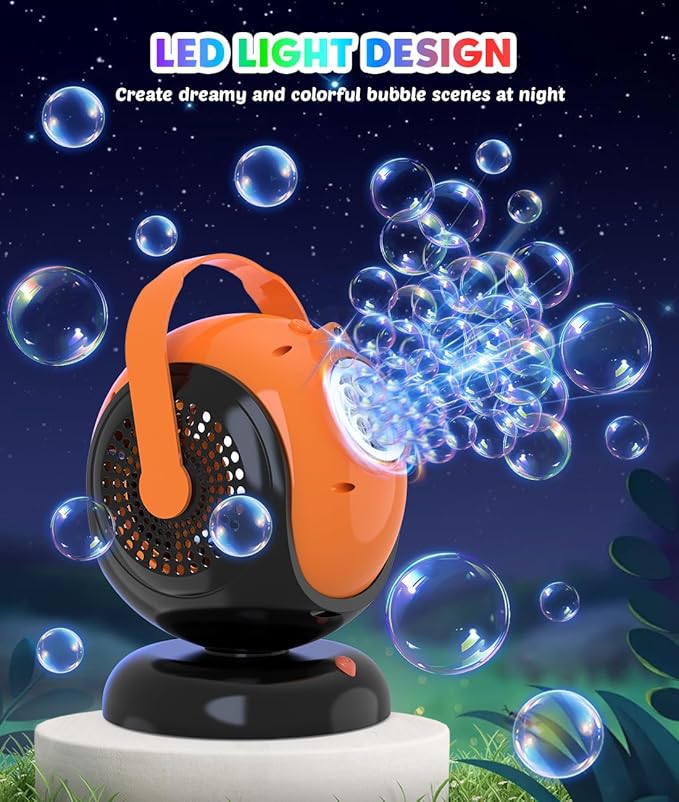 Halloween Bubble Machine, Bubbles Blower - Image 3