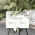 Personalized Welcome to Our Wedding Sign by Jewelry