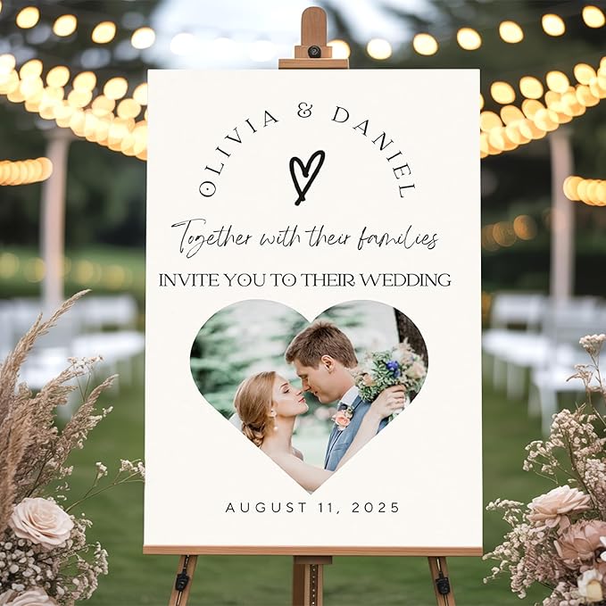 Custom Printable Wedding Welcome Sign - Image 2