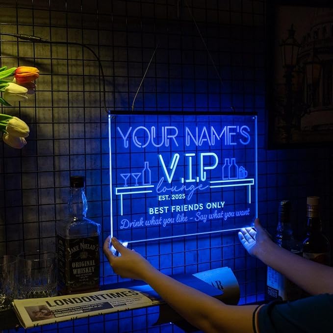 Personalized Bar Signs with Your Name - Image 2