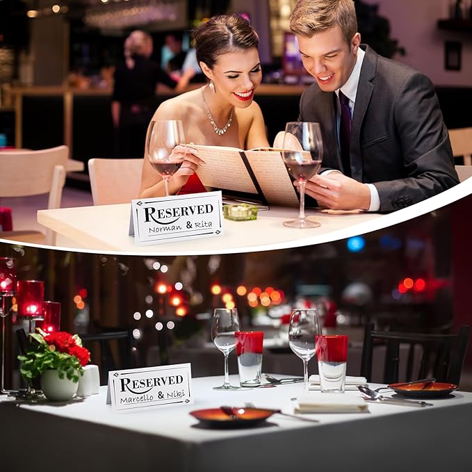 300 Pcs Paper Table Reserved Sign - Image 5
