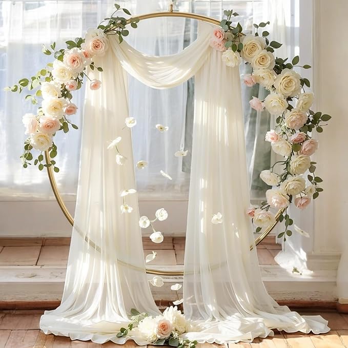 MDS Halloween Chiffon Draping Fabric - Image 2