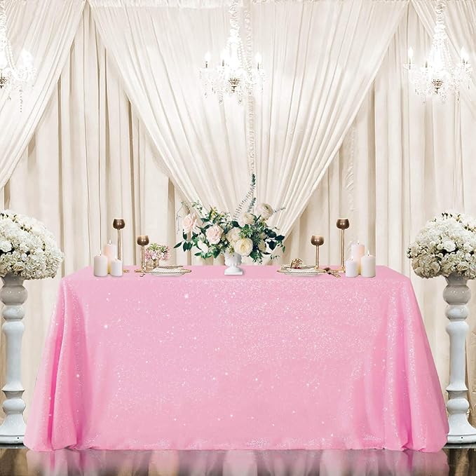 QueenDream Sparkly Sequin Tablecloth - Image 3