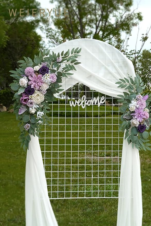 Artificial Wedding Arch Flowers Kit - Image 3