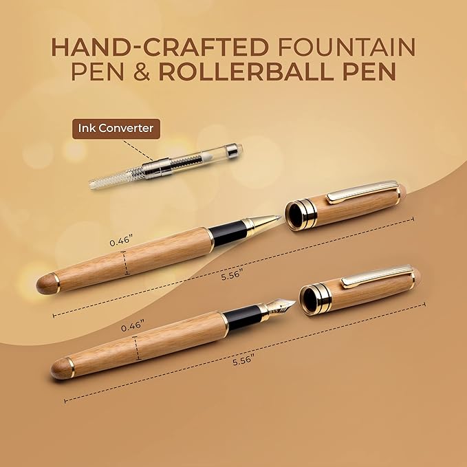 ZenZoi Wood Pen Set - Image 3