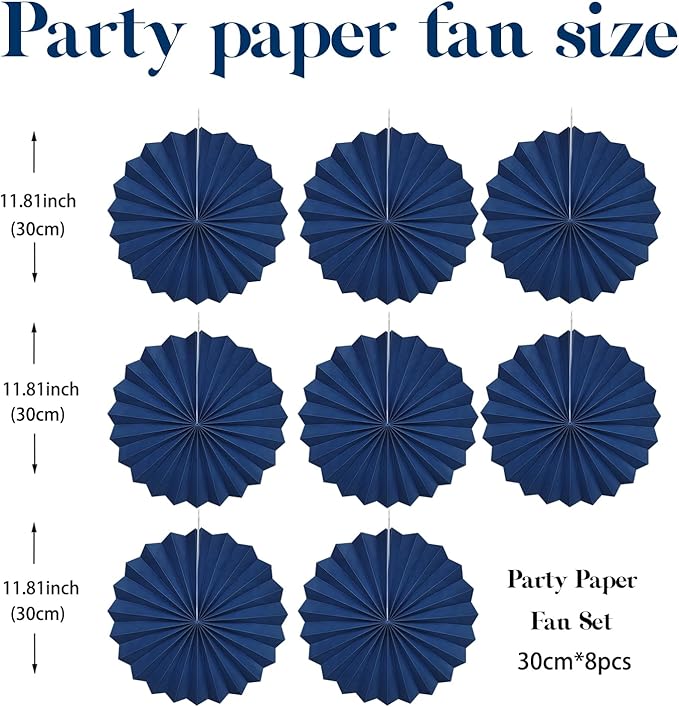 Blue Party Decorations, Graduation Decoration Classroom Decor, Western Themed - Image 2