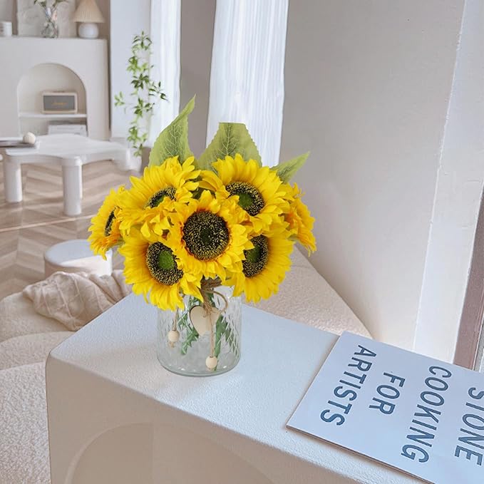 Artificial Sunflowers Flowers - Image 8