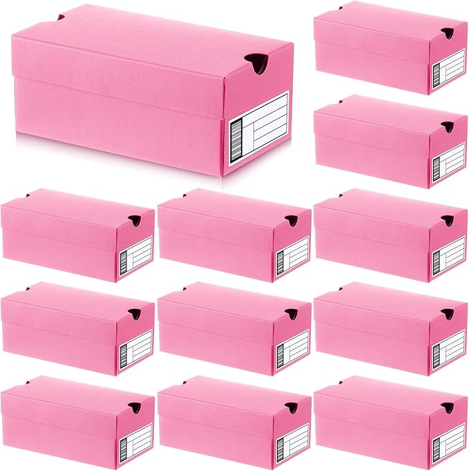 12 Sets Mini Shoe Gifts Boxes for Party Favors 4.7 x 2.5 x 2 Inch Sports Mini by Fullhawl