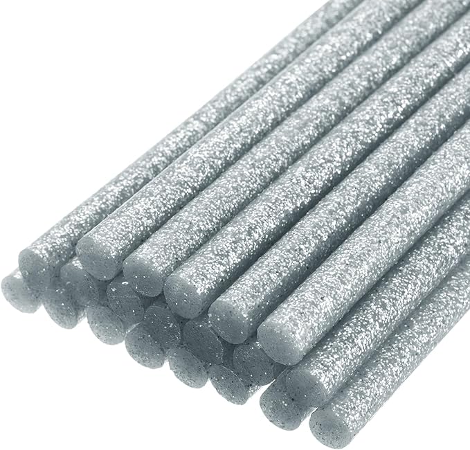 uxcell 20pcs Hot Glue Sticks for Glue Gun 11mm/0.43-inch x 4-inch Mini Hot Melt by uxcell