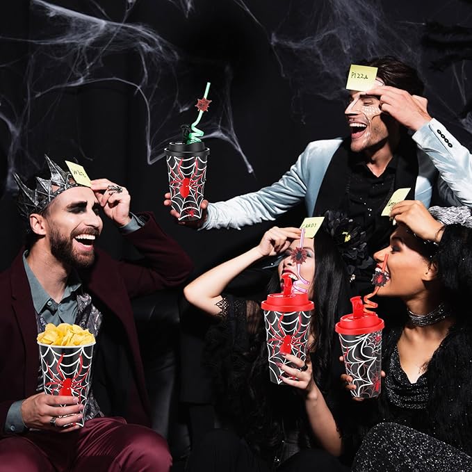 Yungyan 16 Sets Spider Party Favors Goodie Cups - Image 6