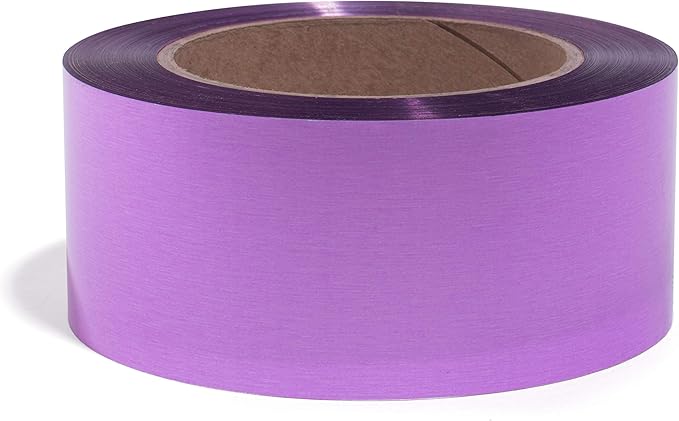 TCDesignerProducts Lavender Metallic Streamer, 2 Inches Wide x 500 Feet Long by Unknown