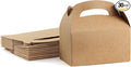 ValBox Treat Boxes 30 Pack Brown Kraft Paper Gable Gift Boxes by ValBox