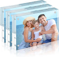 HOUSE DAY Acrylic Picture Frames 8x10, 3 Pack Magnetic 8x10 Picture Frame by HOUSEDAY