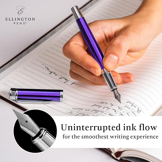 Ellington Pens Luxury Fountain Pen Set- Fountain Pens - Image 4