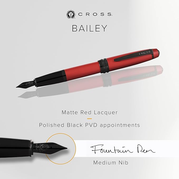 Cross Bailey Refillable Fountain Presented in a Premium Gift Box - Image 2