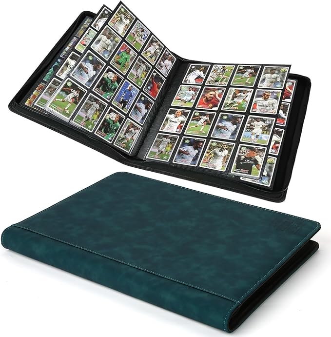 Premium Ringless Trading Card Binder by Arkeiliy