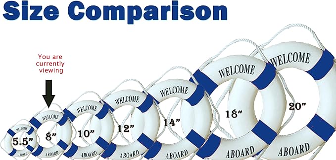 MorroMorn Lifebuoy Wall Hanging Decor - Image 6