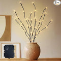PEIDUO Lighted Branch, 30Inch 2PK 40 LED Pathway Lights, Battery Operate by PEIDUO