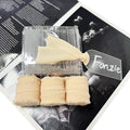 50Pcs Acrylic Place Card for Wedding Frosting Acrylic DIY Table Seating Cards by TETOU