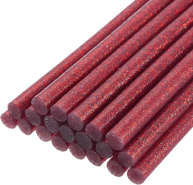 uxcell 20pcs Hot Glue Sticks for Glue Gun 11mm/0.43-inch x 11-inch Mini Hot by uxcell