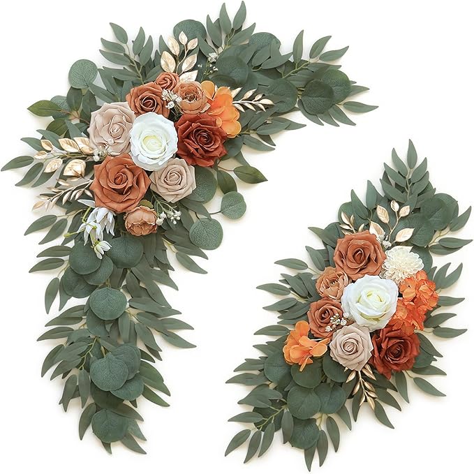 Artificial Flower Swag Set of 2 by Love%C2%A0Every%C2%A0Bit%C2%A0of%C2%A0Life
