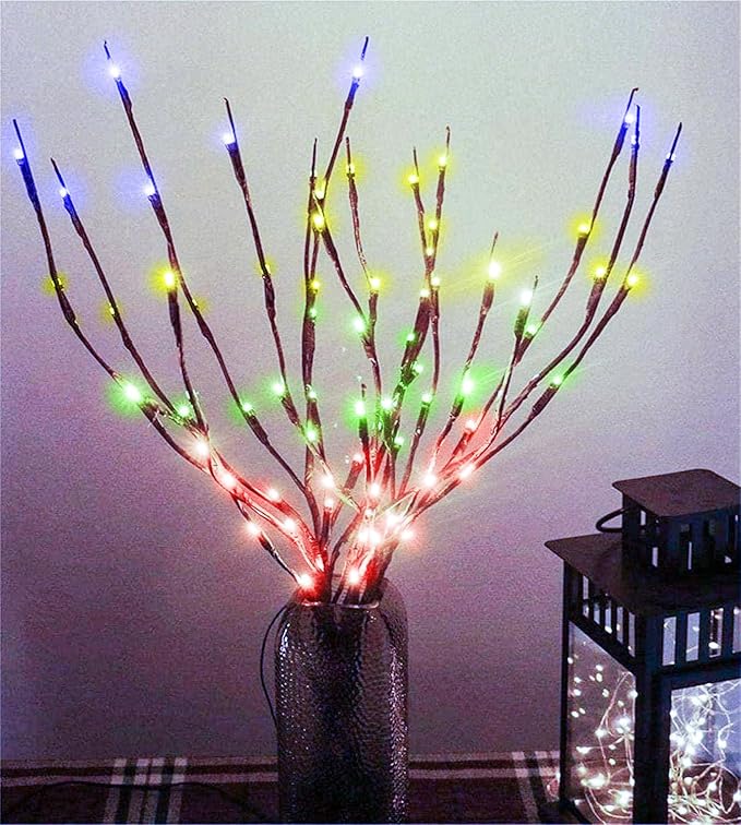 MENCH Branch Lights, Light Up Decorations - Image 2