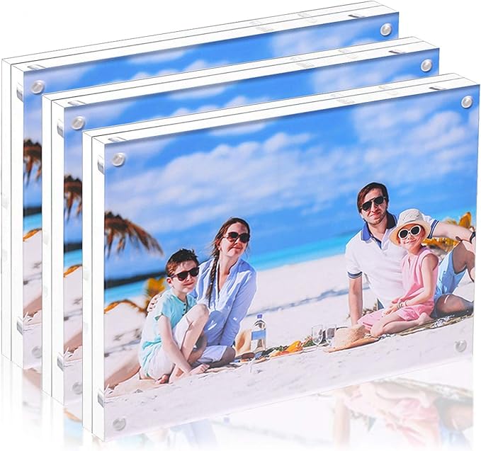 3 Pack 8x10 Acrylic Photo Frame by JUOIFIP