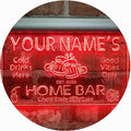 ADVPRO Personalized Your Name Custom Home Bar Beer Established Year Single by ADVPRO
