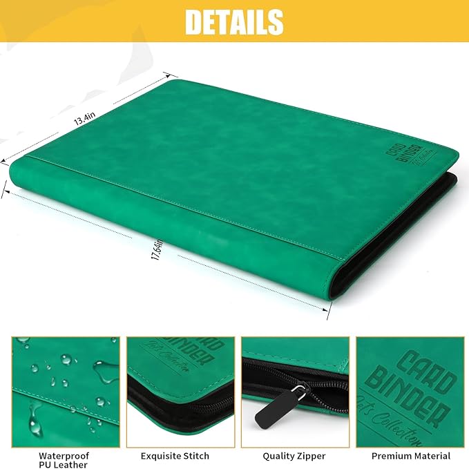 Premium Ringless Trading Card Binder - Image 2