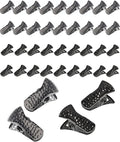 40-Pack Small Alligator Clips by MORNLIGHT