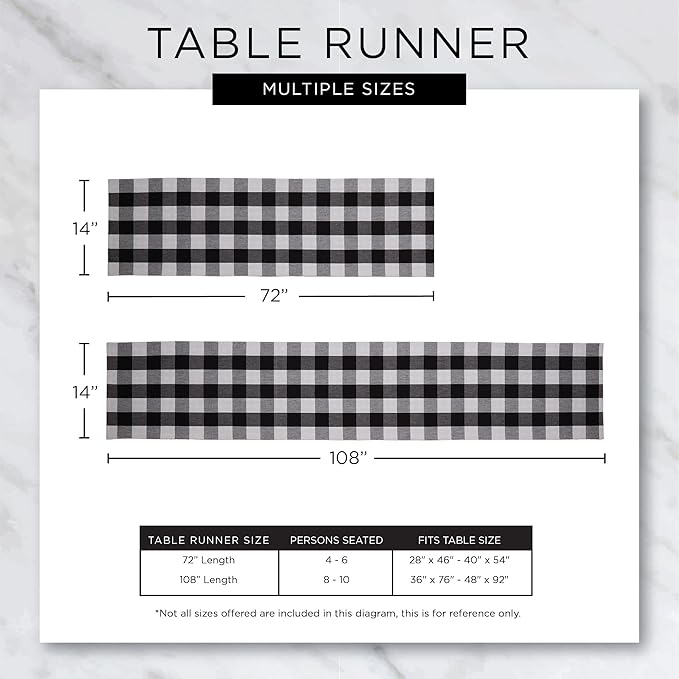 DII Woven Basic Tabletop Collection, Chevron Table Runner - Image 8