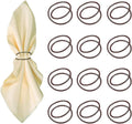 Dark Gray Napkin Rings by FORESRUM
