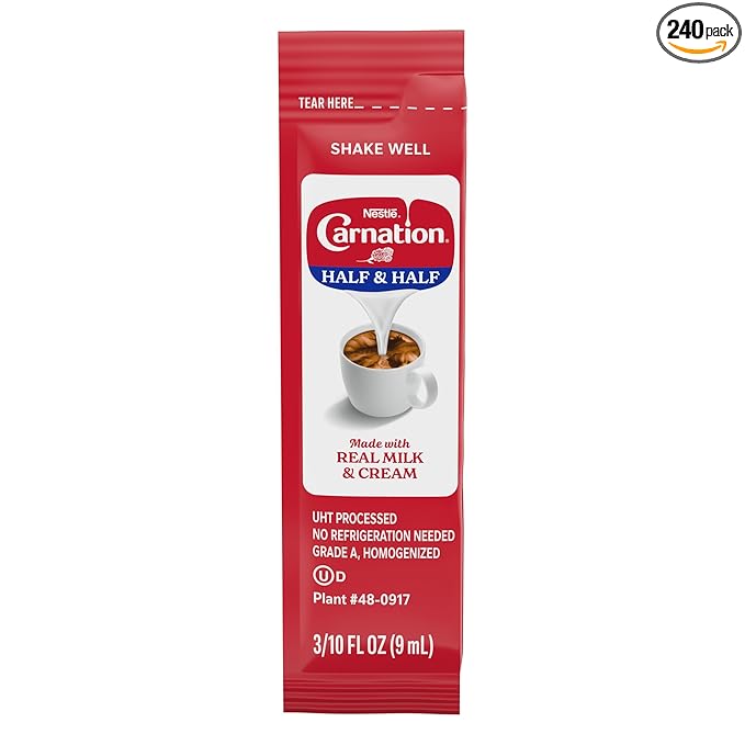 Nestle Carnation Coffee Creamer Half and Half, Made by Nestl%C3%A9Coffee-mate