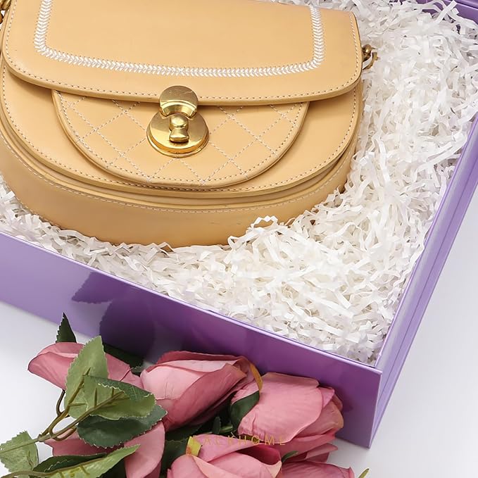 PACKHOME Large Gift Box 13.5x10x3.5 Inches, Sturdy Shirt Box - Image 3