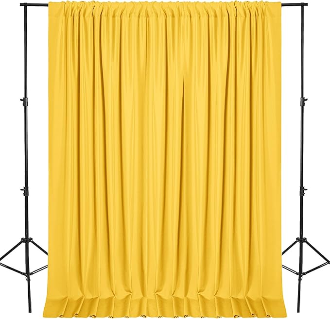 DWCN 10x10 FT Backdrop Curtains by DWCN