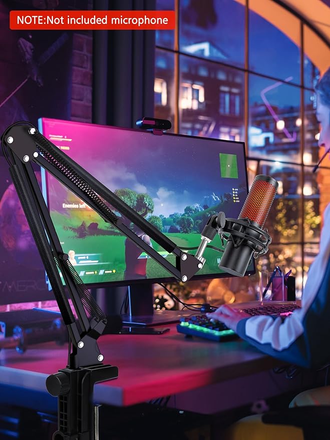 For HyperX QuadCast 2 Boom Arm - Image 7