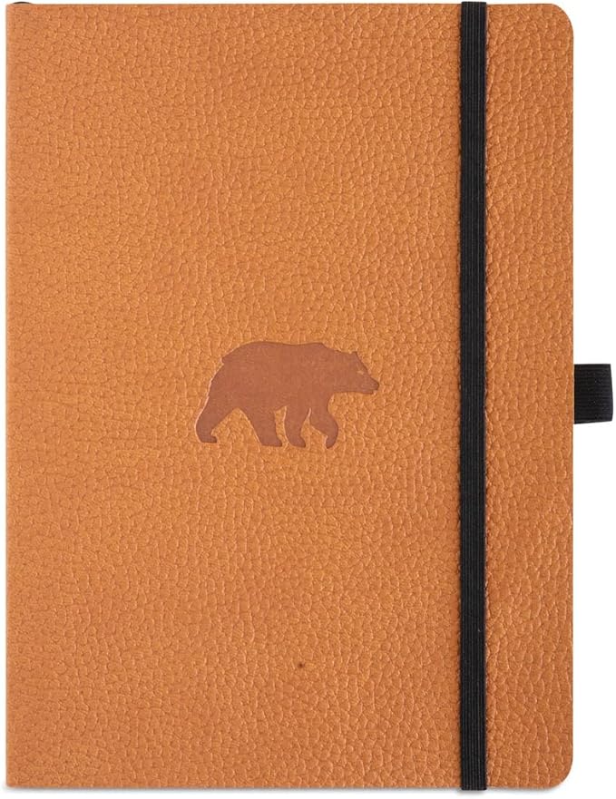 Dingbats A5 Wildlife Ruled Notebook Journal - Image 4
