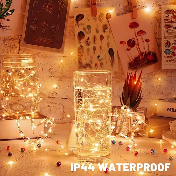 24 Pack LED Fairy Lights Battery Operated 7Ft 20Led Mini String Lights - Image 5