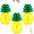 Gyufise 6Pcs Pineapple Honeycomb Centerpieces Tissue Paper Pineapple Table by Gyufise