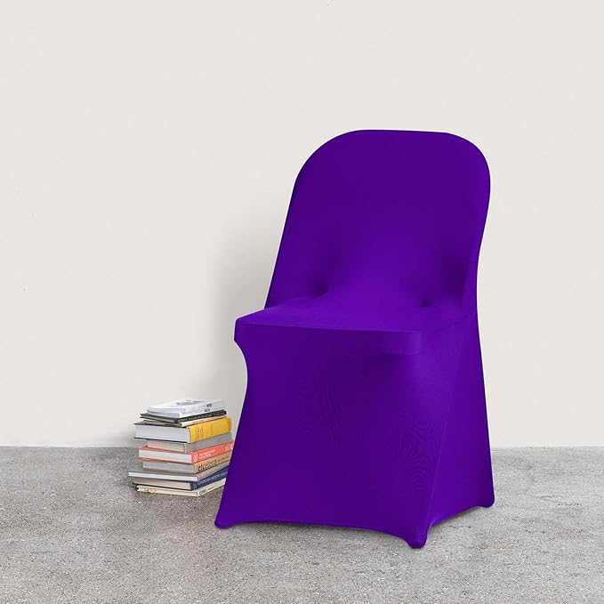 Peomeise Stretch Spandex Folding Chair Cover - Image 7