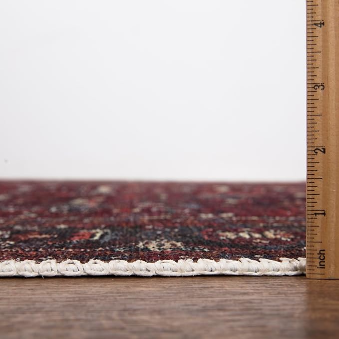 Bloom Rugs Washable Non-Slip 10 ft Runner - Image 2