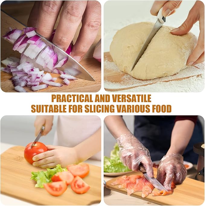 Patelai 12 Packs Wooden Cutting Board Set - Image 5