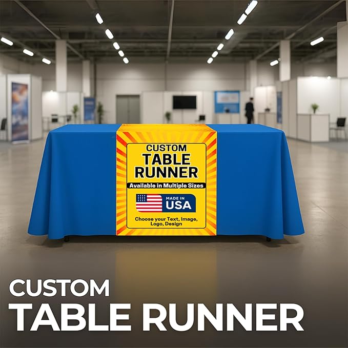 DreamController Custom Table Runner 12"x72" to 36"x72" - Image 2