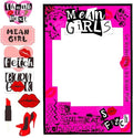 LaVenty Mean Girls Party Photo Booth Props Frame Mean Girls Party Decoration by LaVenty