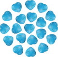 PATIKIL 20 Pcs Natural Heart Shaped Crystal Stone, 0.6 Inch Mini Polished Love by PATIKIL