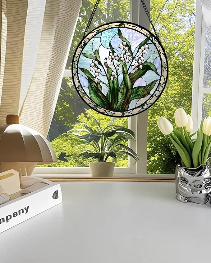 Stained Glass Window Hanging - Image 4